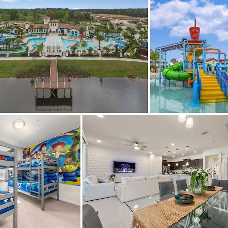 Amazing 5 Bedrooms Home With Pool/Bbq Near Disney 키시미 외부 사진