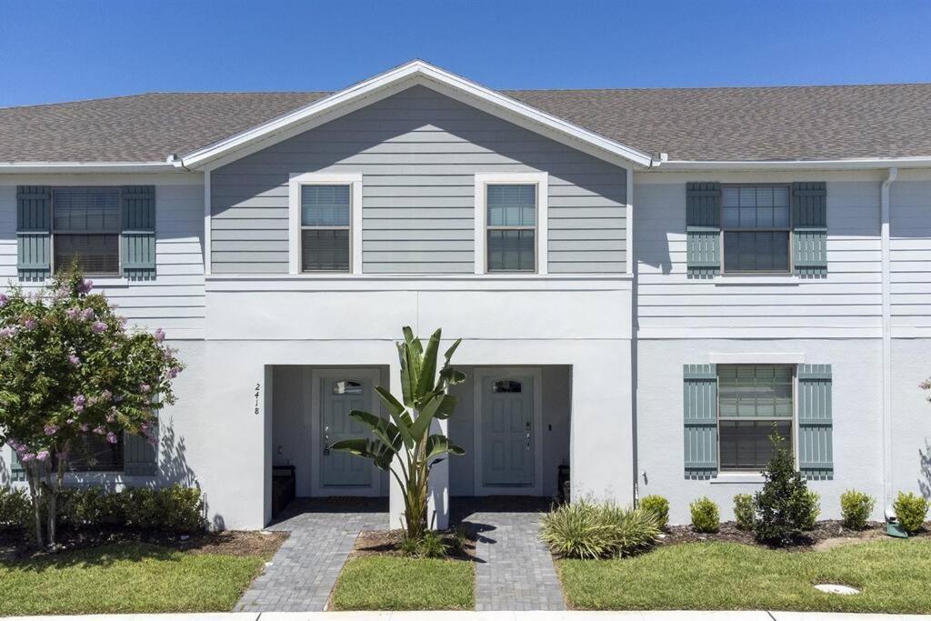 Amazing 5 Bedrooms Home With Pool/Bbq Near Disney 키시미 외부 사진