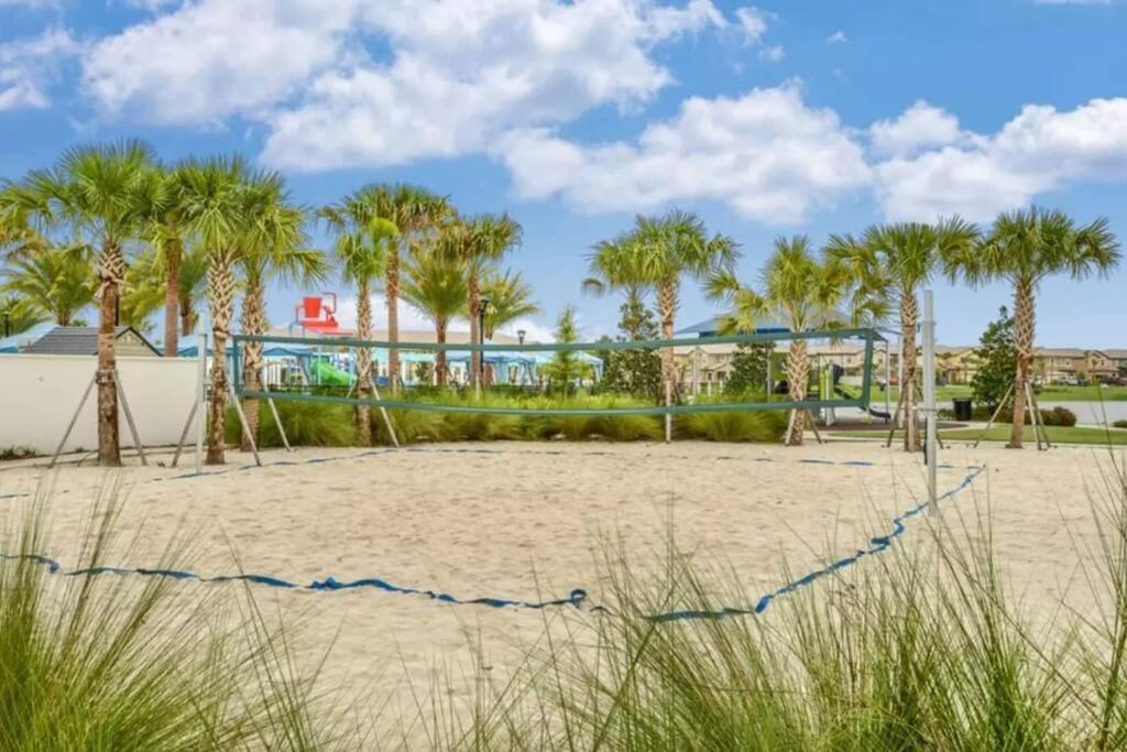 Amazing 5 Bedrooms Home With Pool/Bbq Near Disney 키시미 외부 사진